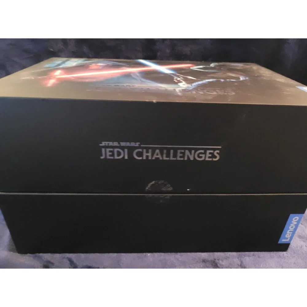Lenovo Star Wars Jedi Challenges AR Headset Bundle Kylo Ren Box Complete